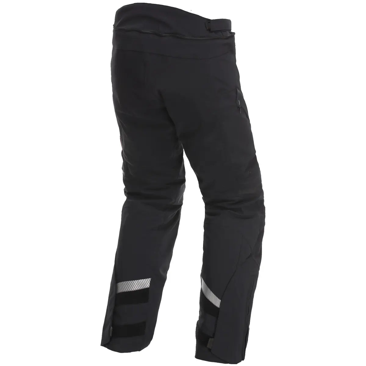 Dainese Mangen Absoluteshell Pro Motorcycle Textile Trousers — Black/Black Adventure Riding Pants with Waterproof Protection