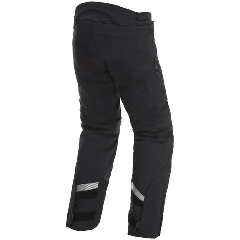 Dainese Mangen Absoluteshell Pro Motorcycle Textile Trousers — Black/Black Adventure Riding Pants with Waterproof Protection