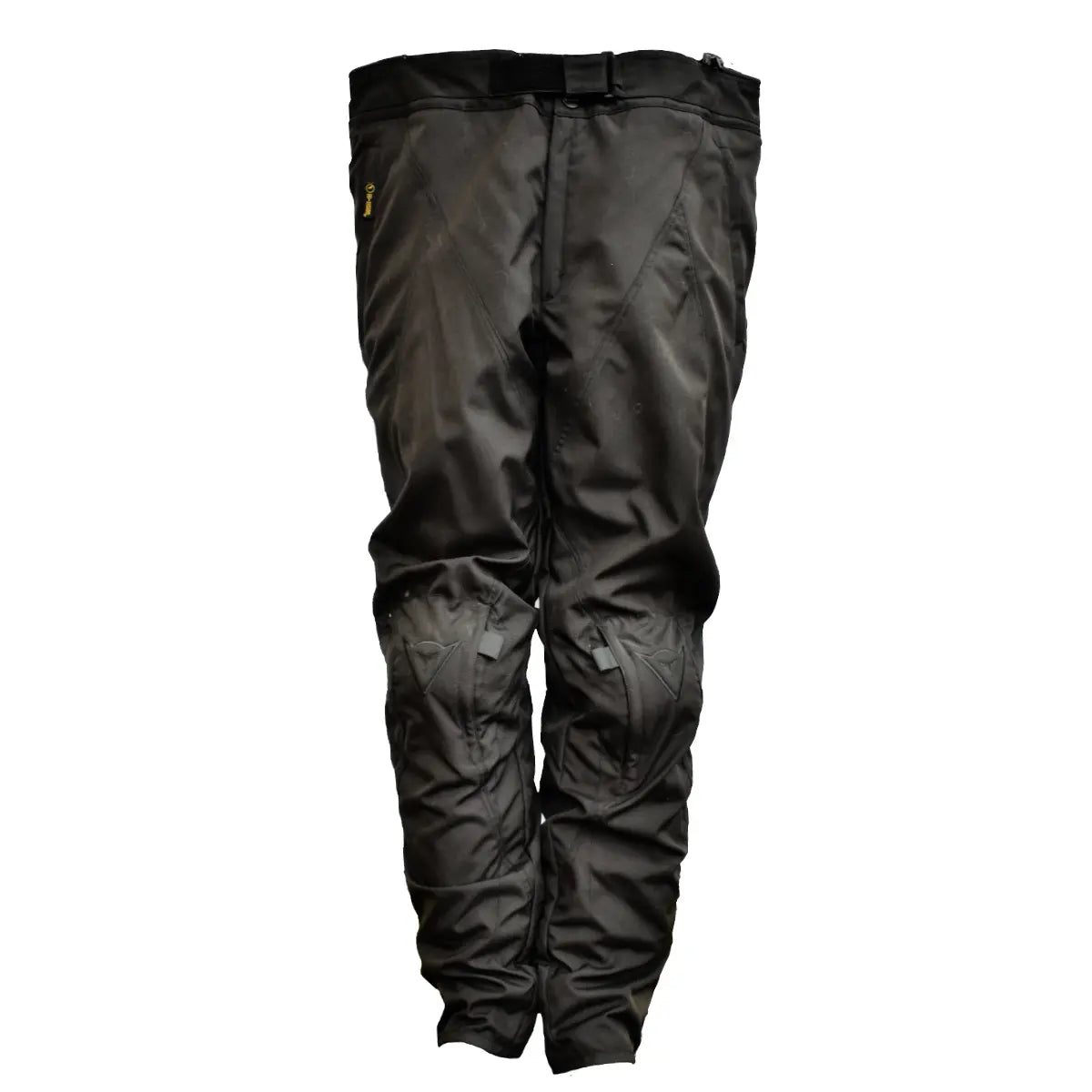 Dainese P. IKE D-Dry Men Motorcycle Textile Pants — Waterproof Touring Trousers with Knee Protection, Removable Lining, and Reflective Details
