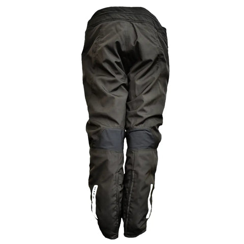Dainese P. IKE D-Dry Men Motorcycle Textile Pants — Waterproof Touring Trousers with Knee Protection, Removable Lining, and Reflective Details