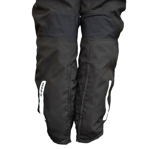 Dainese P. IKE D-Dry Men Motorcycle Textile Pants — Waterproof Touring Trousers with Knee Protection, Removable Lining, and Reflective Details