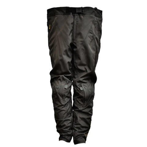 Dainese P. IKE D-Dry Men Motorcycle Textile Pants — Waterproof Touring Trousers with Knee Protection, Removable Lining, and Reflective Details