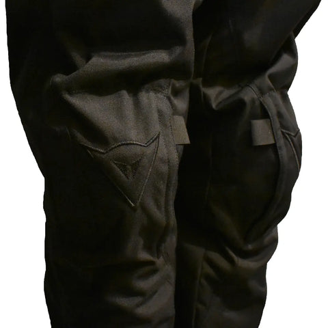 Dainese P. IKE D-Dry Lady Women’s Motorcycle Textile Pants — Waterproof Touring Trousers with Knee Protection, Thermal Comfort, and Reflective Details