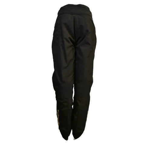 Dainese P. IKE D-Dry Lady Women’s Motorcycle Textile Pants — Waterproof Touring Trousers with Knee Protection, Thermal Comfort, and Reflective Details