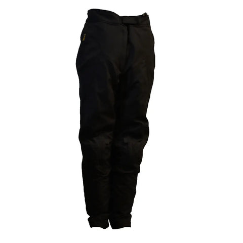 Dainese P. IKE D-Dry Lady Women’s Motorcycle Textile Pants — Waterproof Touring Trousers with Knee Protection, Thermal Comfort, and Reflective Details