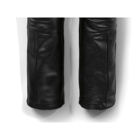 BMW DarkNite Ladies’ Leather Motorcycle Trousers — Women’s Premium Riding Pants