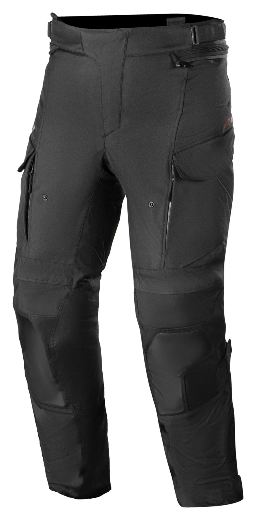 Alpinestars Andes V3 DS Motorcycle Textile Trousers — Waterproof Adventure Pants with Drystar Protection, CE Knee Armor, and All-Season Comfort