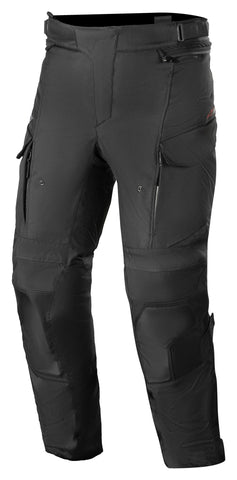 Alpinestars Andes V3 DS Motorcycle Textile Trousers — Waterproof Adventure Pants with Drystar Protection, CE Knee Armor, and All-Season Comfort