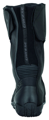 Dainese Fulcrum 3 GTX Motorcycle Boots — Black Leather Touring Boots with Gore-Tex Waterproof Protection, Groundtrax Grip, and All-Season Comfort