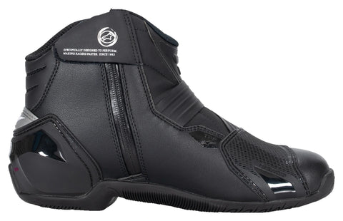 Alpinestars SMX-1 R V2 Motorcycle Boots — Low-Cut Sport Riding Boots with Microfiber Construction, TPU Protection, and Secure Street Performance