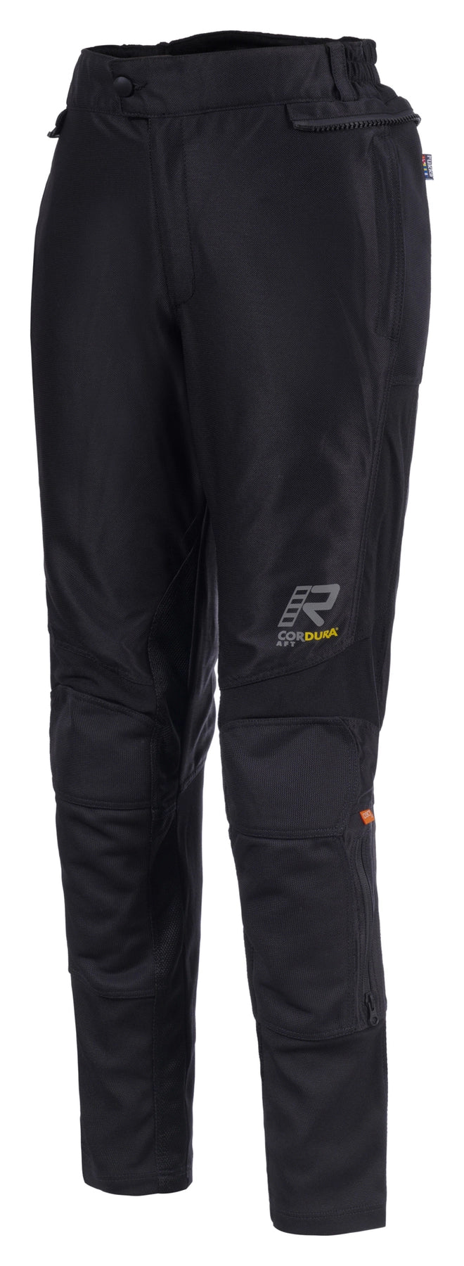 Airgobina Women’s Motorcycle Textile Trousers — Lightweight Touring Pants with Breathable Comfort, Protective Armor, and Everyday Riding Fit