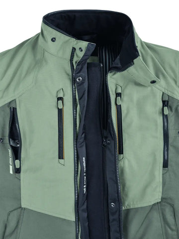 Men’s GS Coro GTX Jacket - Olive | BMW Motorrad Adventure Riding Jacket