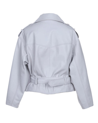Women’s Elanor Biker Leather Jacket – Refined Slim-Fit Urban Moto Jacket