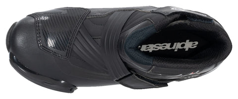 Alpinestars SMX-1 R V2 Motorcycle Boots — Low-Cut Sport Riding Boots with Microfiber Construction, TPU Protection, and Secure Street Performance