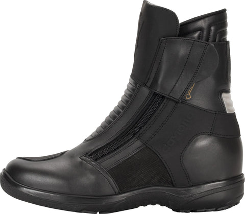 Max Sports GTX Leather Motorcycle Boots | Gore-Tex Waterproof Sport & Touring Riding Boots