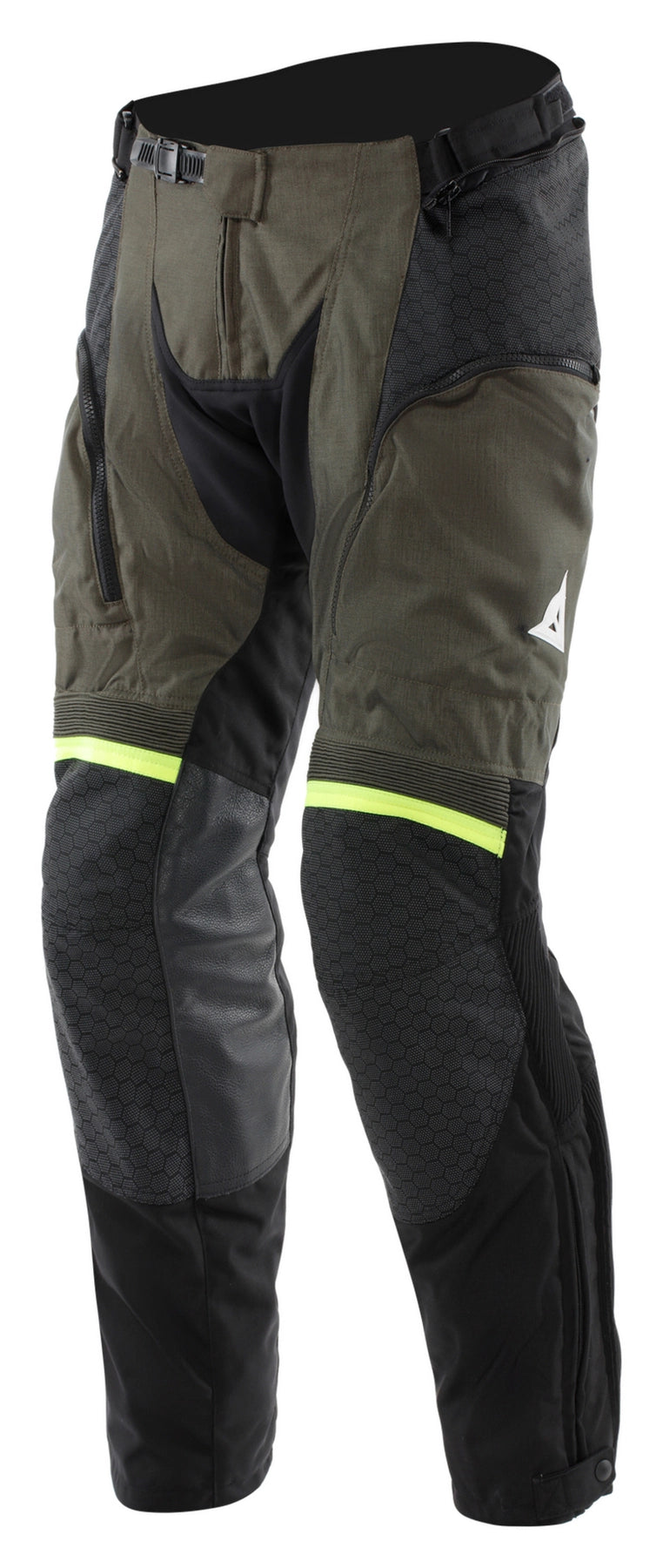 Dainese Super Adventure Men’s Textile Trousers — Black/Tarmac