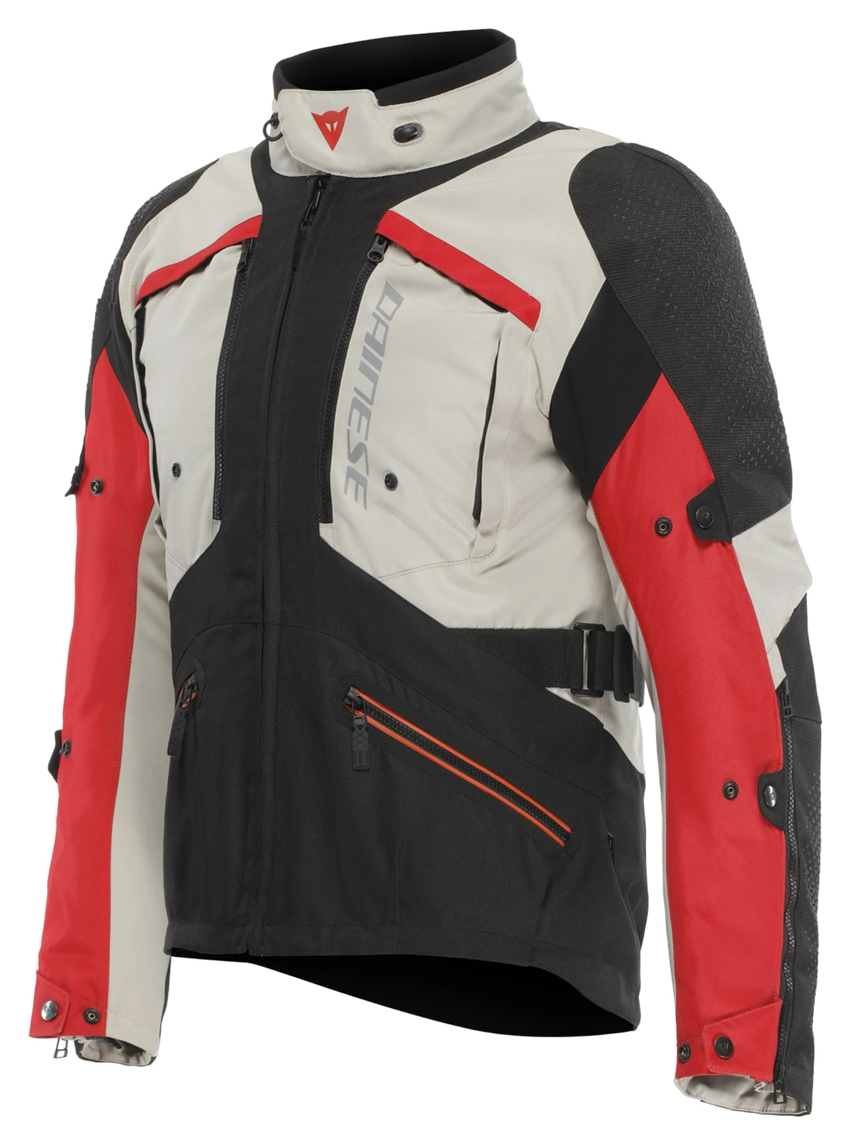 Gullfoss D-Dry Men’s Textile Motorcycle Jacket | Waterproof All-Weather Touring Riding Jacket