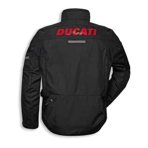 Tour C4 Fabric Jacket | Black Touring Riding Jacket