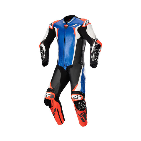 Racing Absolute V2 Kangaroo Leather Motorcycle Suit – 1 Piece Premium Racing Gear