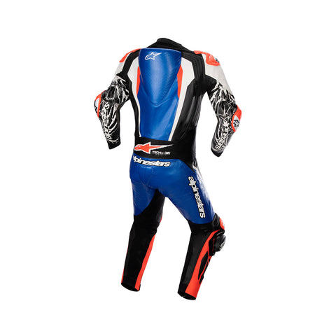 Racing Absolute V2 Kangaroo Leather Motorcycle Suit – 1 Piece Premium Racing Gear
