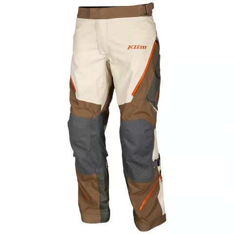 Klim Badlands Pro Pants Potter’s Clay Men’s Adventure Motorcycle Trousers – Premium GORE-TEX Waterproof Touring Pants with CE Protection