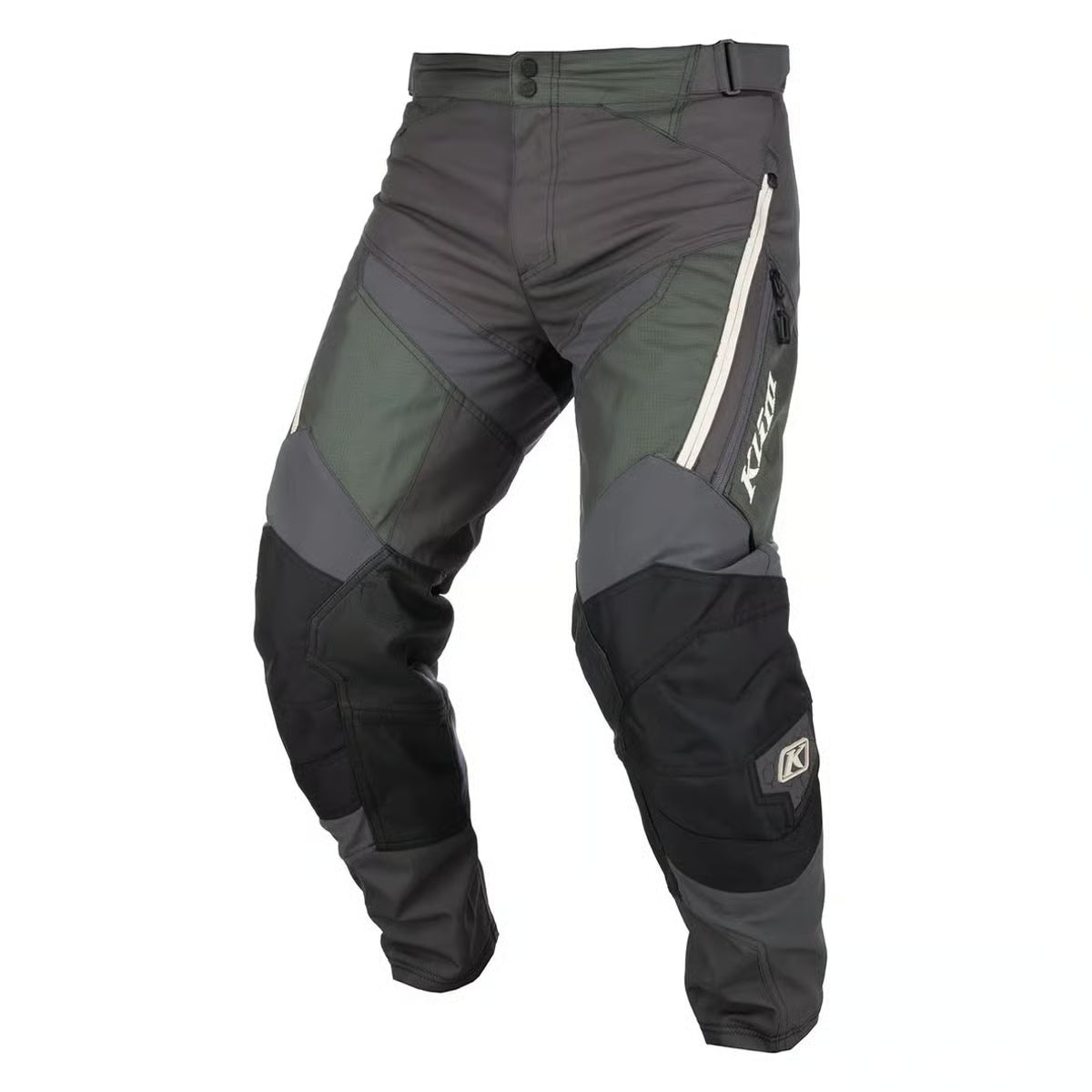 Klim Dakar Pants Asphalt Men’s Textile Motorcycle Trousers – Adventure & Off-Road Riding Pants