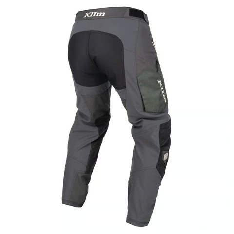 Klim Dakar Pants Asphalt Men’s Textile Motorcycle Trousers – Adventure & Off-Road Riding Pants