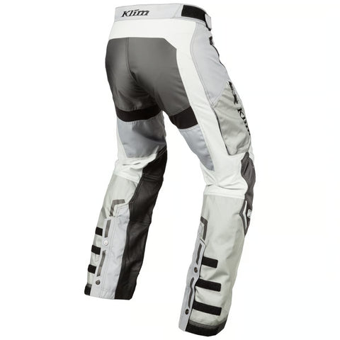 Klim Dakar Pants Monument Grey Men’s Textile Motorcycle Trousers – Durable Off-Road Adventure Riding Pants