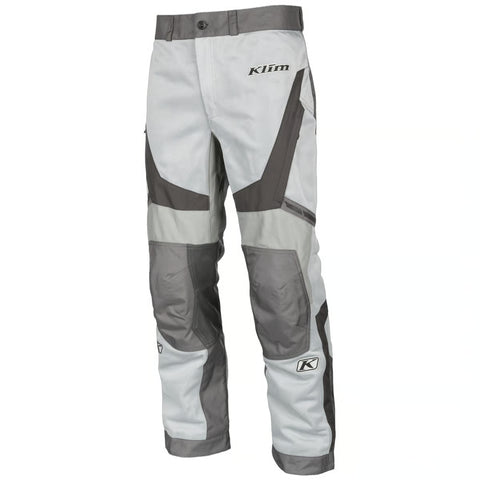 Klim Induction Pants Cool Grey Men’s Textile Motorcycle Trousers – Breathable Mesh Riding Pants with CE Armor