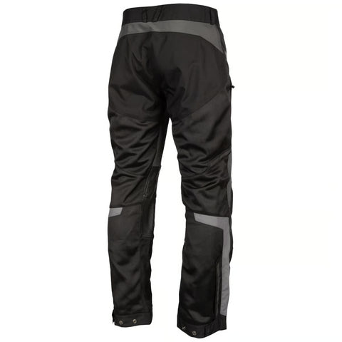 Klim Induction Pants Stealth Black Men’s Textile Motorcycle Trousers – Breathable Mesh Riding Pants with CE Protection
