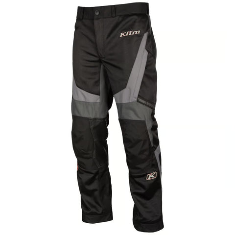Klim Induction Pants Stealth Black Men’s Textile Motorcycle Trousers – Breathable Mesh Riding Pants with CE Protection