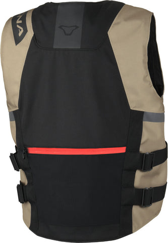Macna MUTV-1 Motorcycle Vest Men's Textile Riding Vest Lightweight Touring Adventure Vest