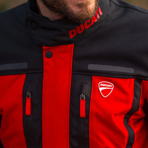 Tour C4 Fabric Jacket | Touring Riding Jacket