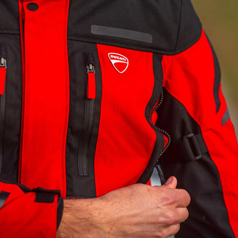 Tour C4 Fabric Jacket | Touring Riding Jacket