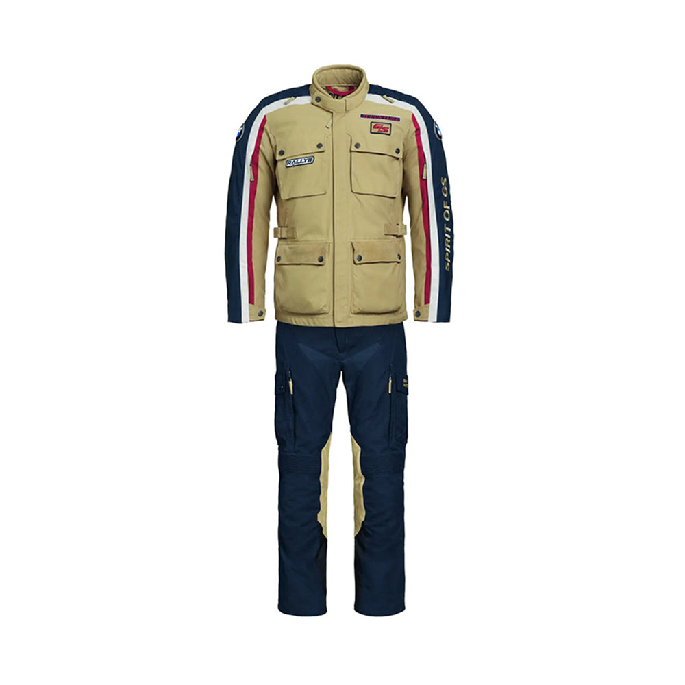 Men’s Tatacoa Suit - Sand / Night Blue | BMW Motorrad Adventure Riding Suit