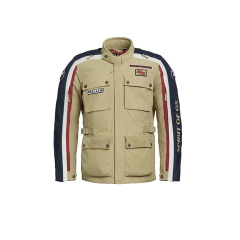 Men’s Tatacoa Suit - Sand / Night Blue | BMW Motorrad Adventure Riding Suit